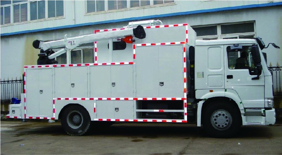 應急救援裝備保障車