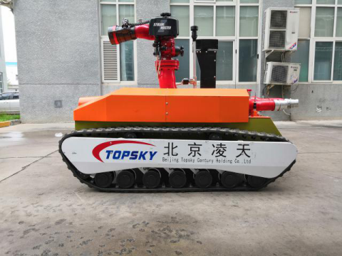 防爆消防滅火偵察機器人（電動）