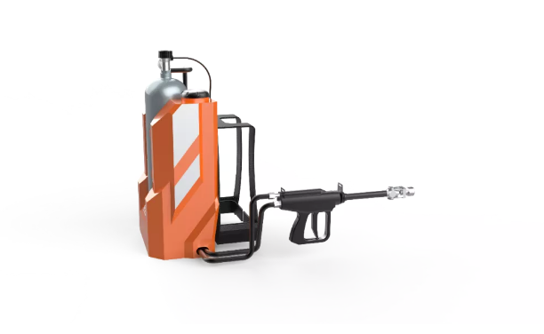 【新品發布】這款壓縮空氣泡沫滅火裝置，一機多用，既可滅火，也可以作為空氣呼吸器使用！