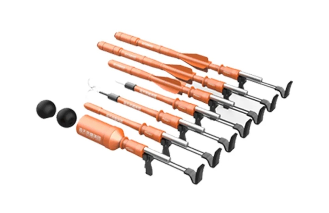 【新品發布】高層樓宇火災都在用，可以發射滅火彈的拋投偵察系統...