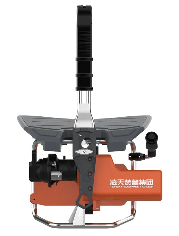 【新品發布】座椅式自動升降機，有座椅，高層建筑救援更安全