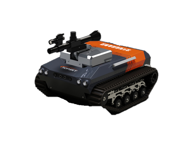 微型激光引導銷毀機器人