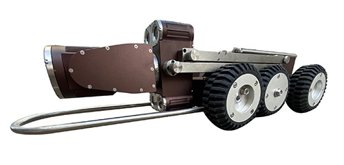 鉆孔救援機(jī)器人