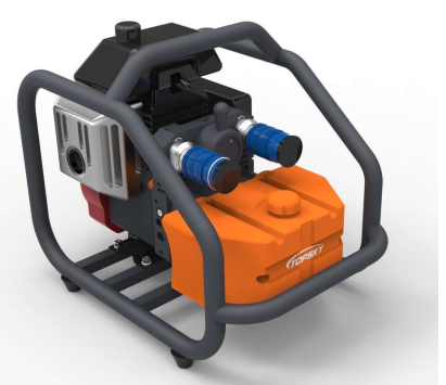 液壓雙輸出泵【單管，72Mpa】