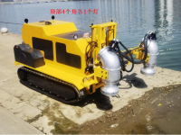 3000立方履帶式排澇機器人