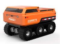 抽吸機器人應急追排水裝備排澇破拆一體化機器人（輪履復合，可在水上漂浮行進，900m³/h）RXR-Q250L