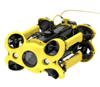 350米水下機(jī)器人（岸上供電，不含聲吶，機(jī)械臂）ROV4.0