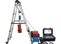 深井環境與生命偵察機器人