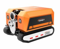 排澇破拆一體化機器人 （履帶，自吸式，800m³/h）